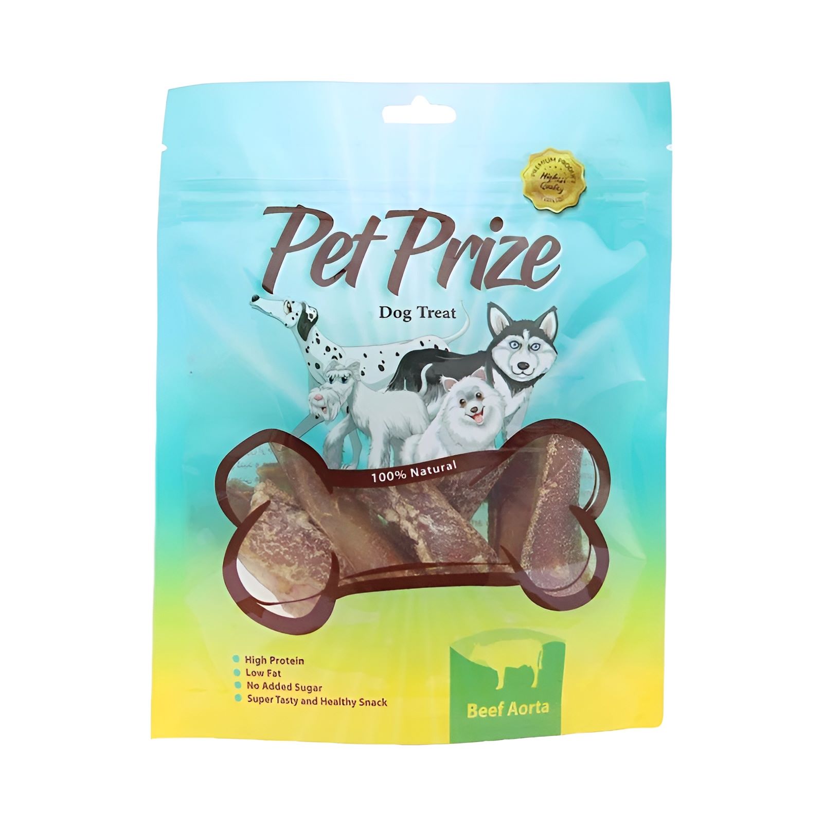 تشویقی پت پرایز آئورت گاو