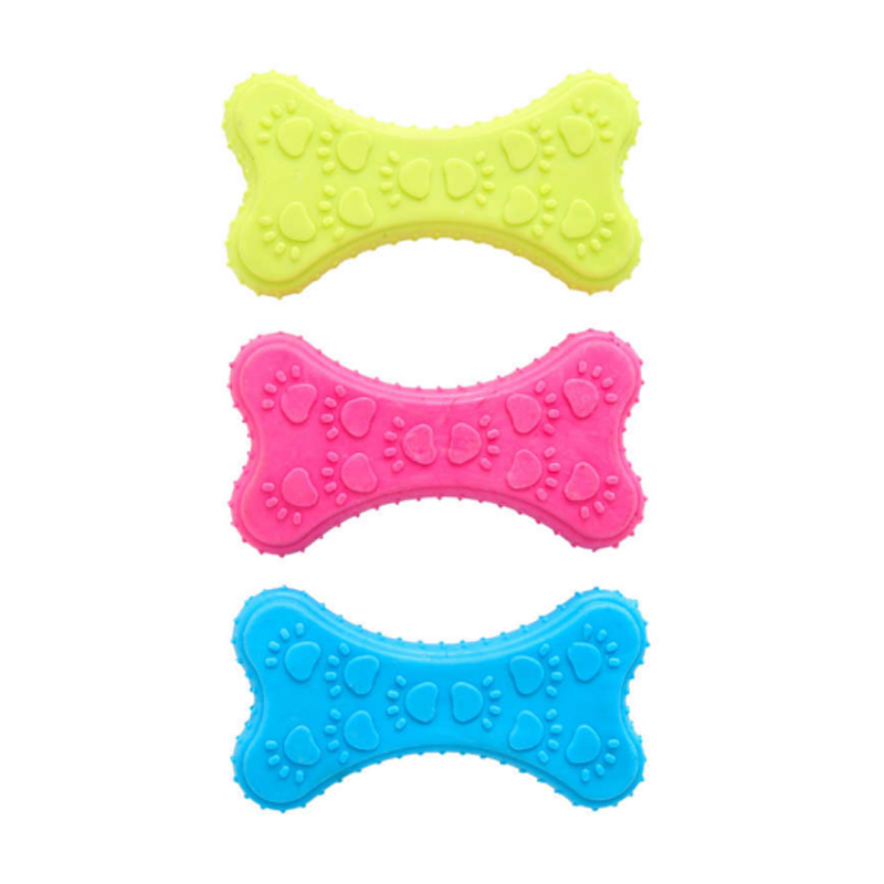 اسباب بازی لاتکسی به شکل استخوان