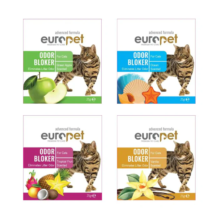 خوشبو کننده خاک گربه یوروپت