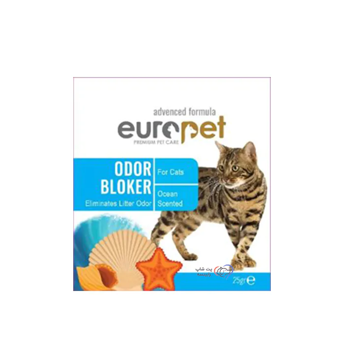 خوشبو کننده خاک گربه یوروپت