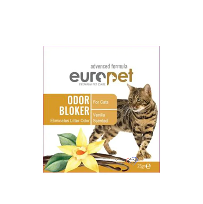 خوشبو کننده خاک گربه یوروپت