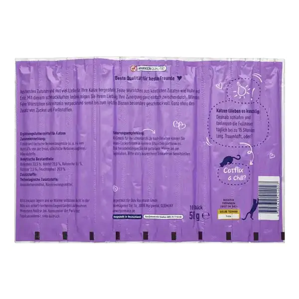 مدادی گربه وینستون گوشت پرندگان