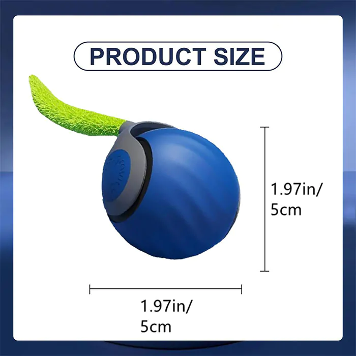 توپ دم دار متحرک