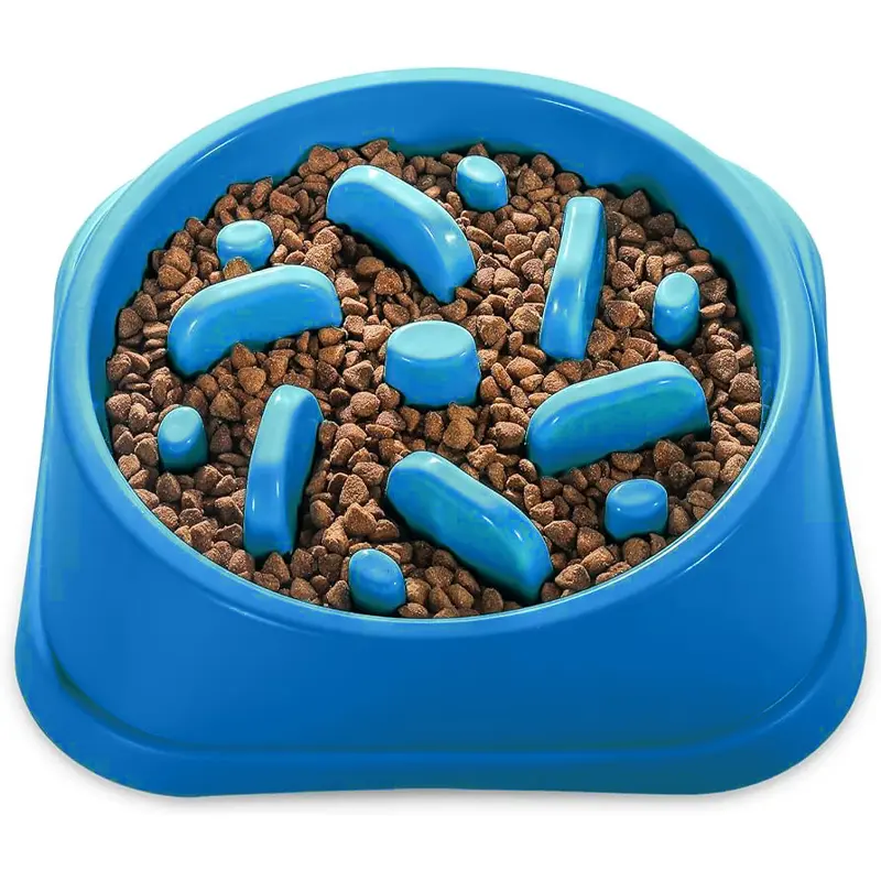 ظرف آرام خور سگ و گربه مدل پانیل medium