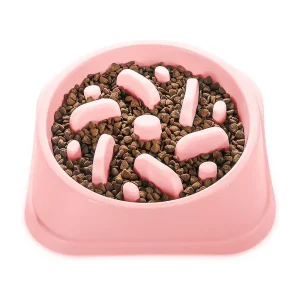 ظرف آرام خور سگ و گربه مدل پانیل medium