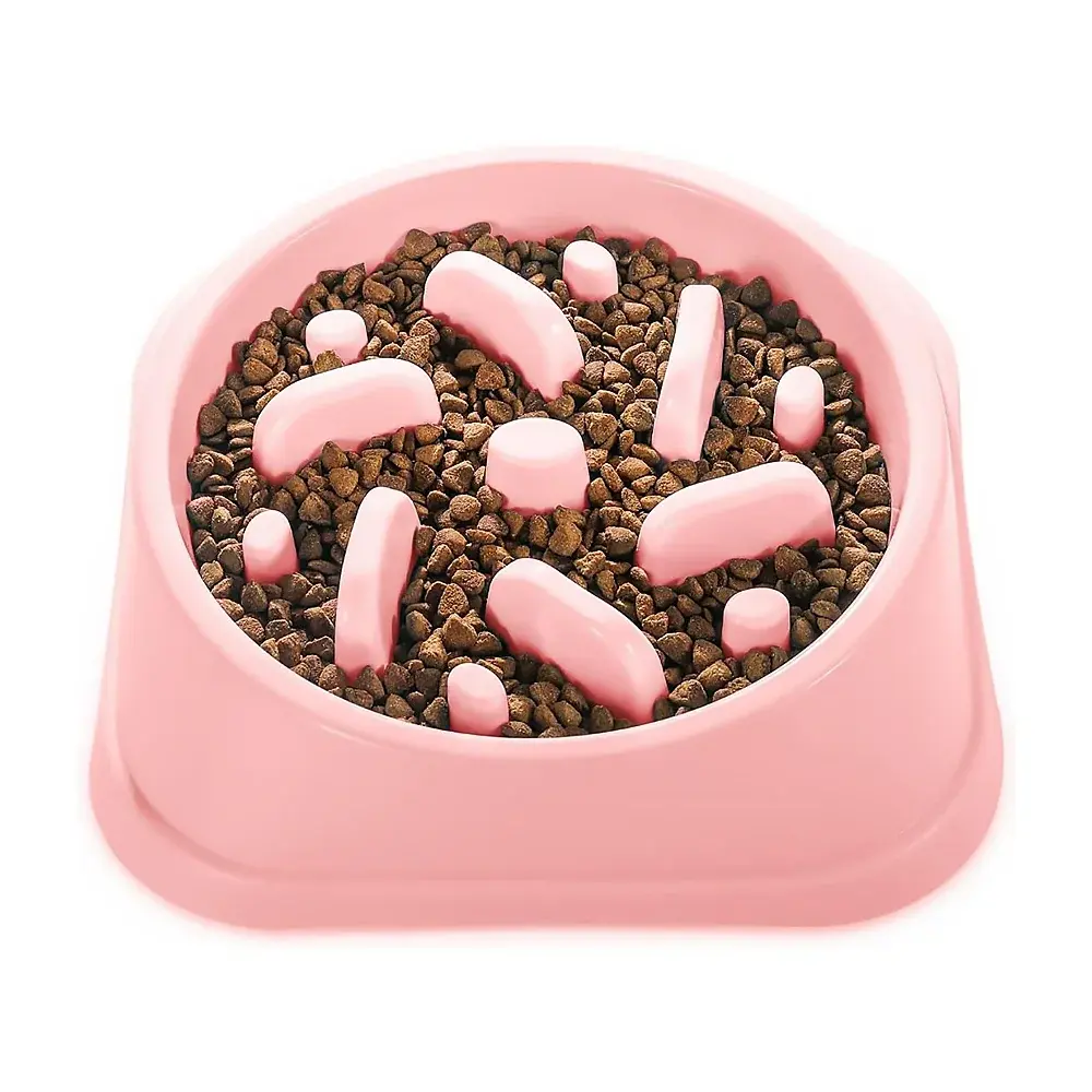 ظرف آرام خور سگ و گربه مدل پانیل medium