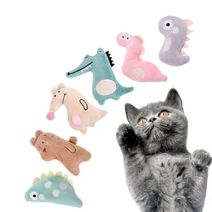 عروسک بندانگشتی کت نیپ دار