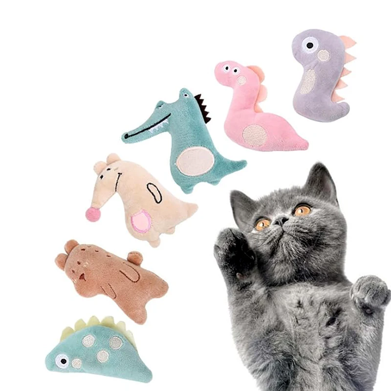 عروسک بندانگشتی کت نیپ دار