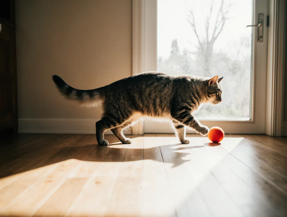 معرفی ۵ اسباب بازی که گربه ها به آن علاقه دارند