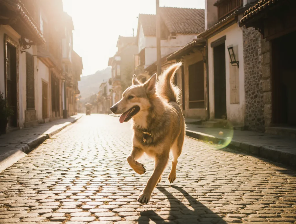 انواع حالت دم و دم تکان دادن در سگ ها نشانه چیست