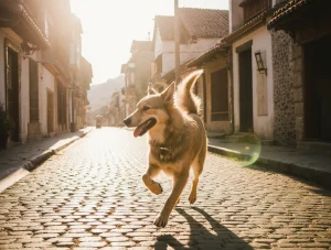 انواع حالت دم و دم تکان دادن در سگ ها نشانه چیست