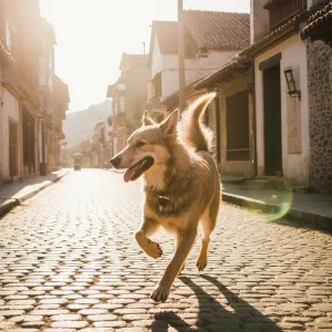 انواع حالت دم و دم تکان دادن در سگ ها نشانه چیست