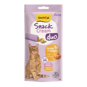 بستنی گربه جیم کت مرغ و کدو 15 گرمی