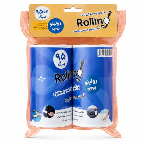 یدک پرزگیر وارداتی 95 برگی Rollin