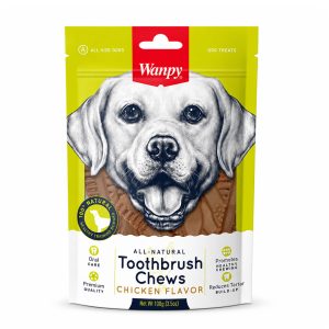 تشویقی سگ ونپی مدل Toothbrush Chews وزن 100 گرم