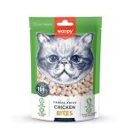 تشویقی گربه ونپی مدل Freeze Dried Chicken Bites وزن 20 گرم