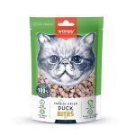 تشویقی گربه ونپی مدل Freeze Dried Duck Bites وزن 20 گرم