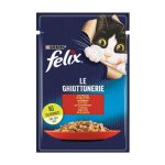 پوچ گربه فلیکس ترک گوشت 85 گرمی