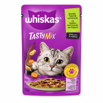 پوچ گربه ویسکاس ترک میکس مرغ و بره 85 گرمی