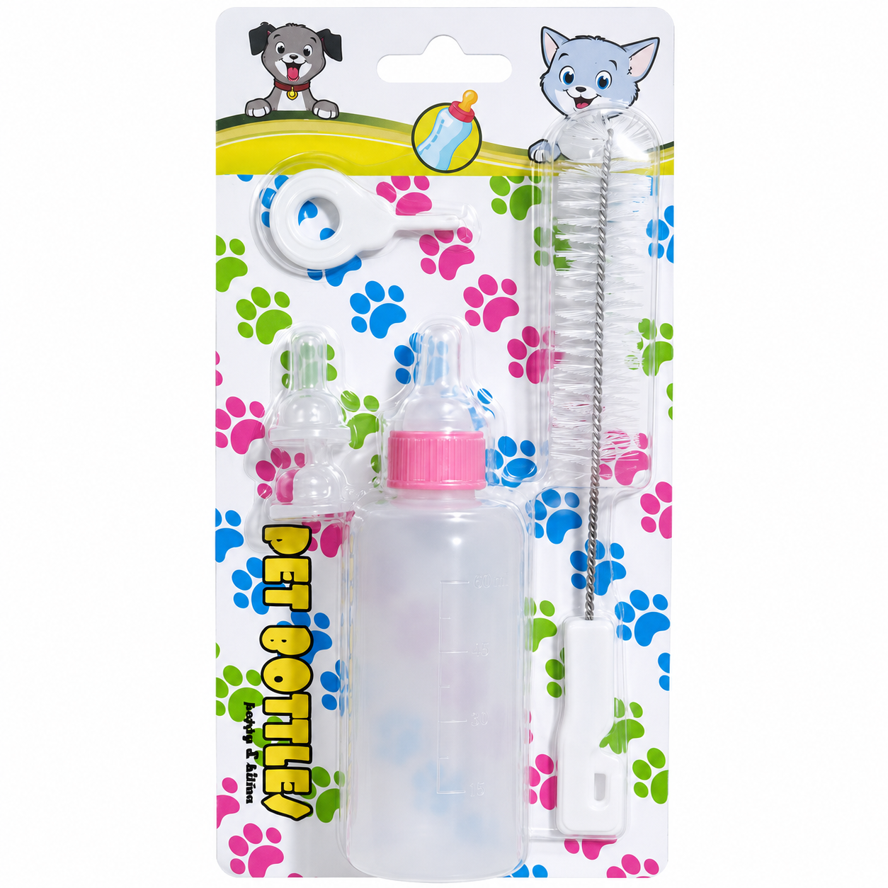 شیشه شیر 60 میل سایز کوچک