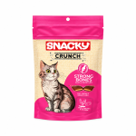 تشویقی گربه کرانچ اسنکی استخوان طعم مرغ و پنیر 60 گرم