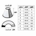 گردنبند الیزابت سایز 5