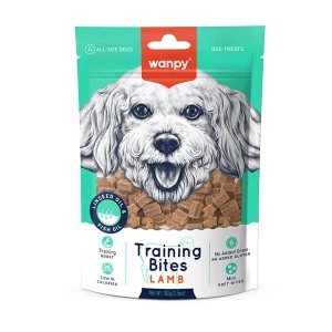 تشویقی سگ ونپی مدل Training Bites Lamb وزن 100 گرم