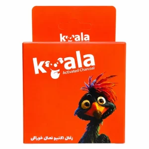 زغال اکتیو خوراکی پرندگان 60 گرمی کوالا