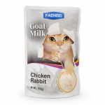 پوچ گربه فنبی شیر بز مرغ و خرگوش 85 گرمی