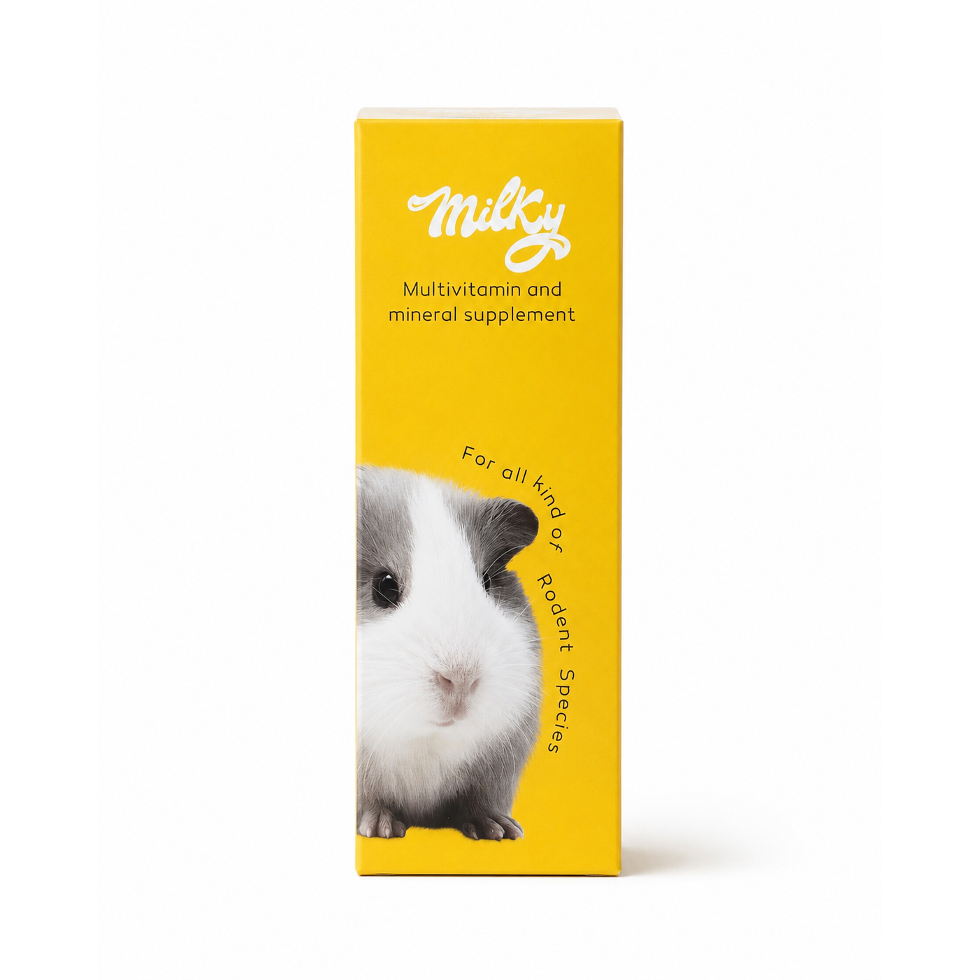 قطره مولتی ویتامین و مینرال جونده milky