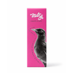 قطره بکمپلکس پرنده milky