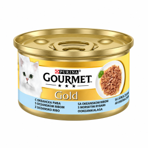 کنسرو گربه گورمت آلمانی ماهی اقیانوس 85 گرم
